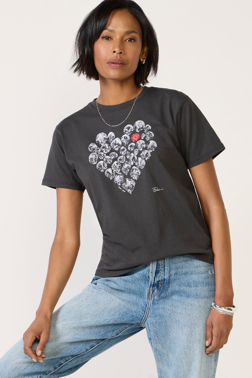 True Love Mushie Tee