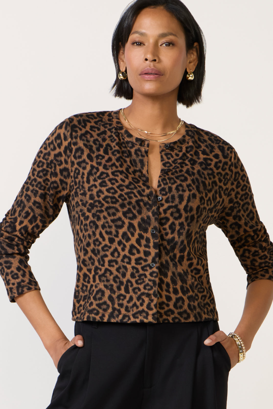 Russo Ribbed Cardigan