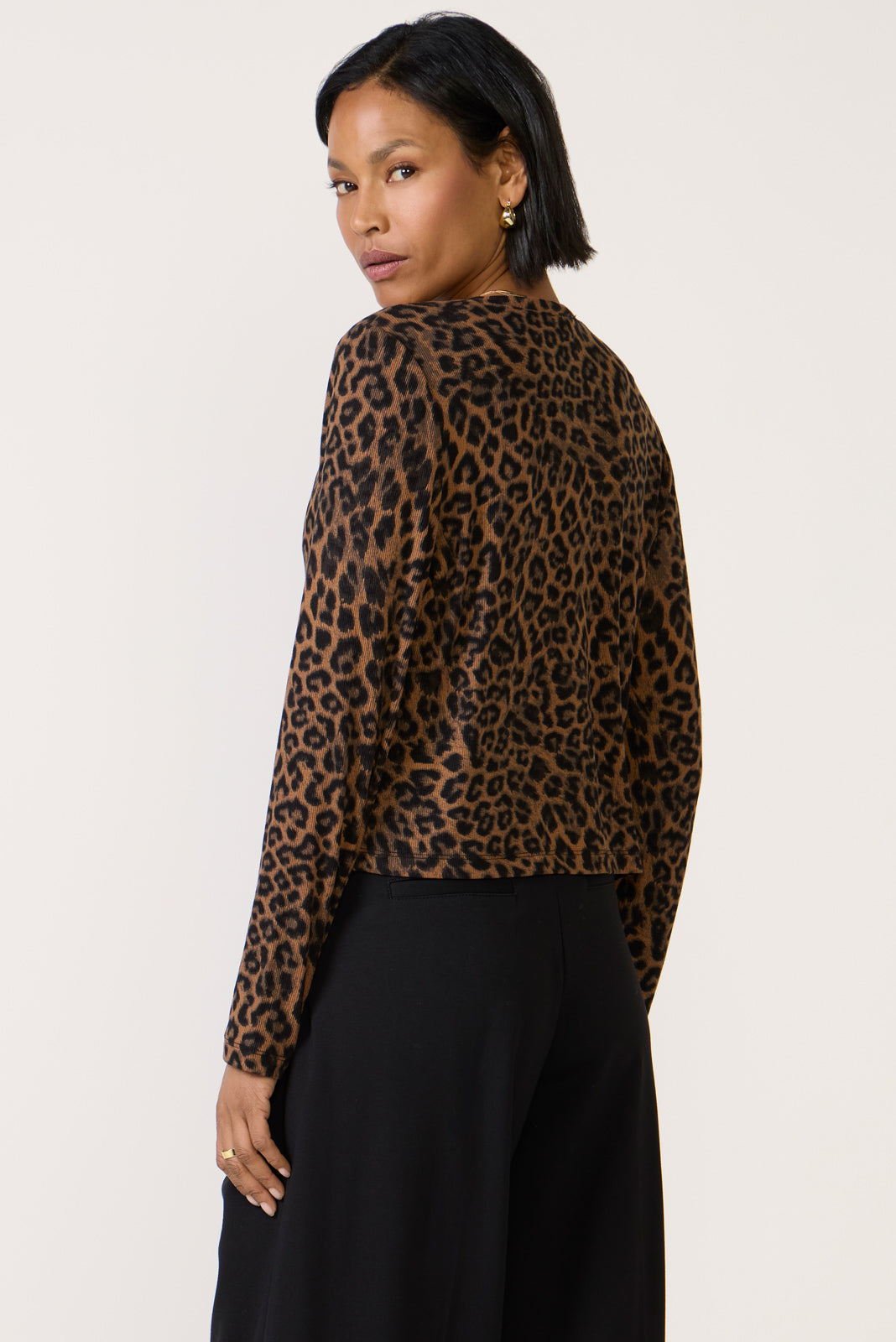 Russo Ribbed Cardigan