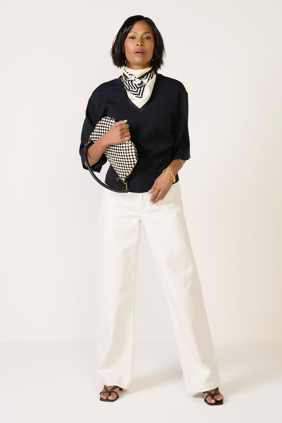 Hayden Tailored Scuba Top