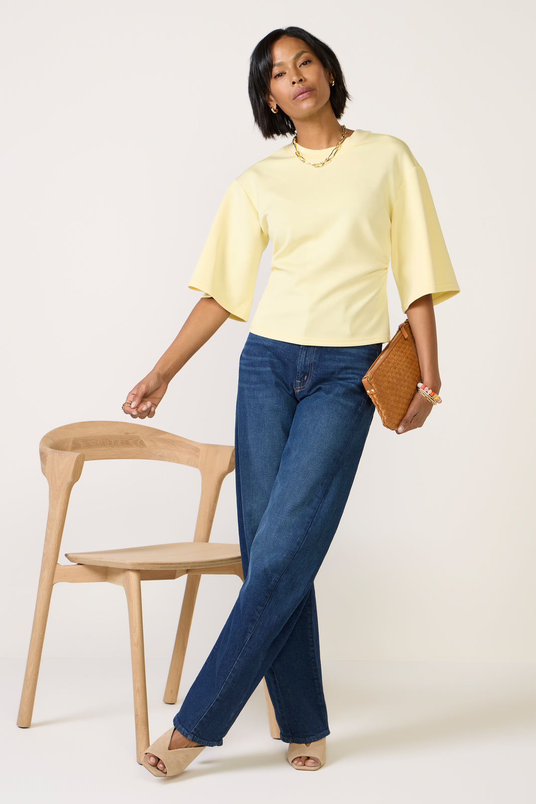 Hayden Tailored Scuba Top