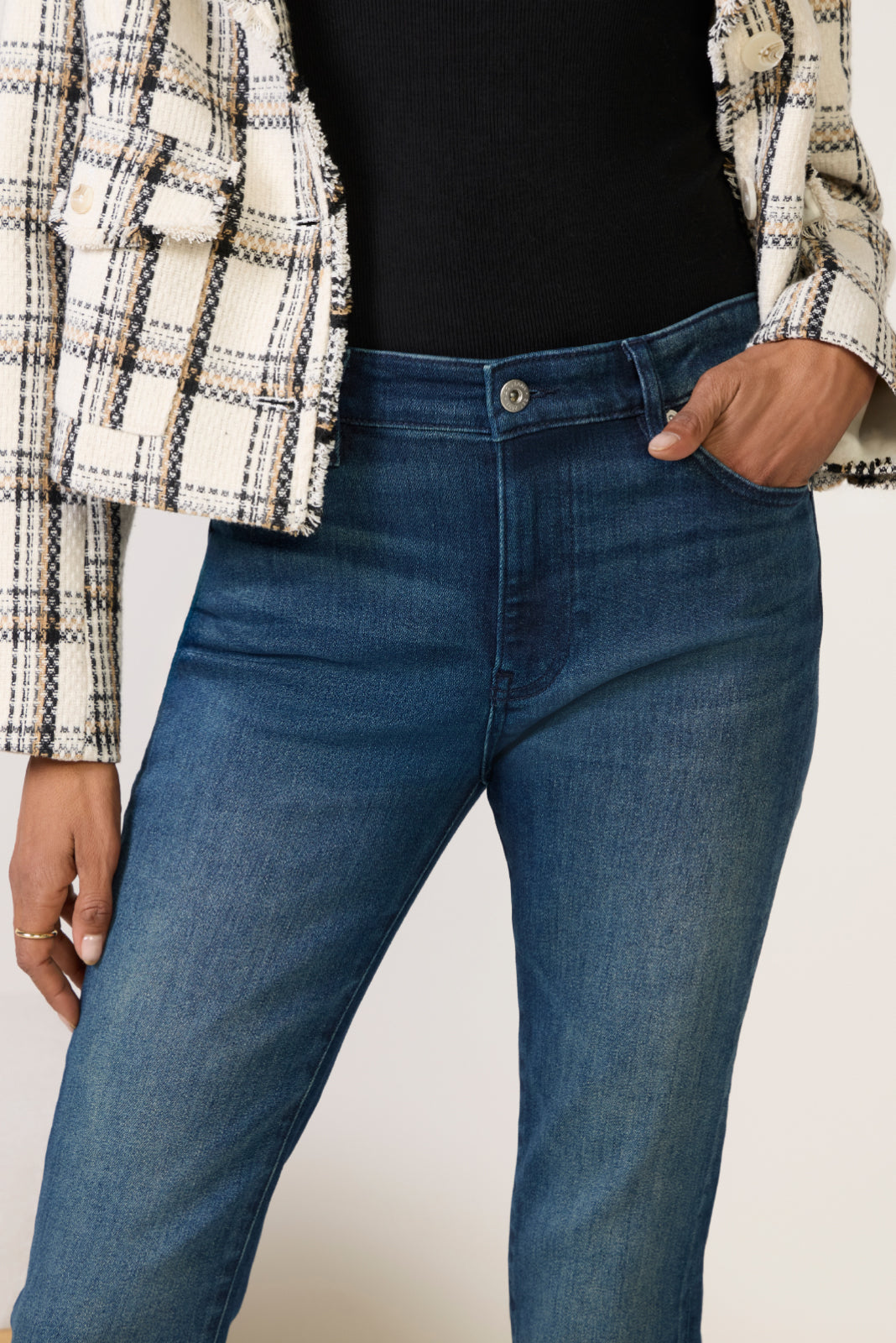 Mari Straight Leg Jean