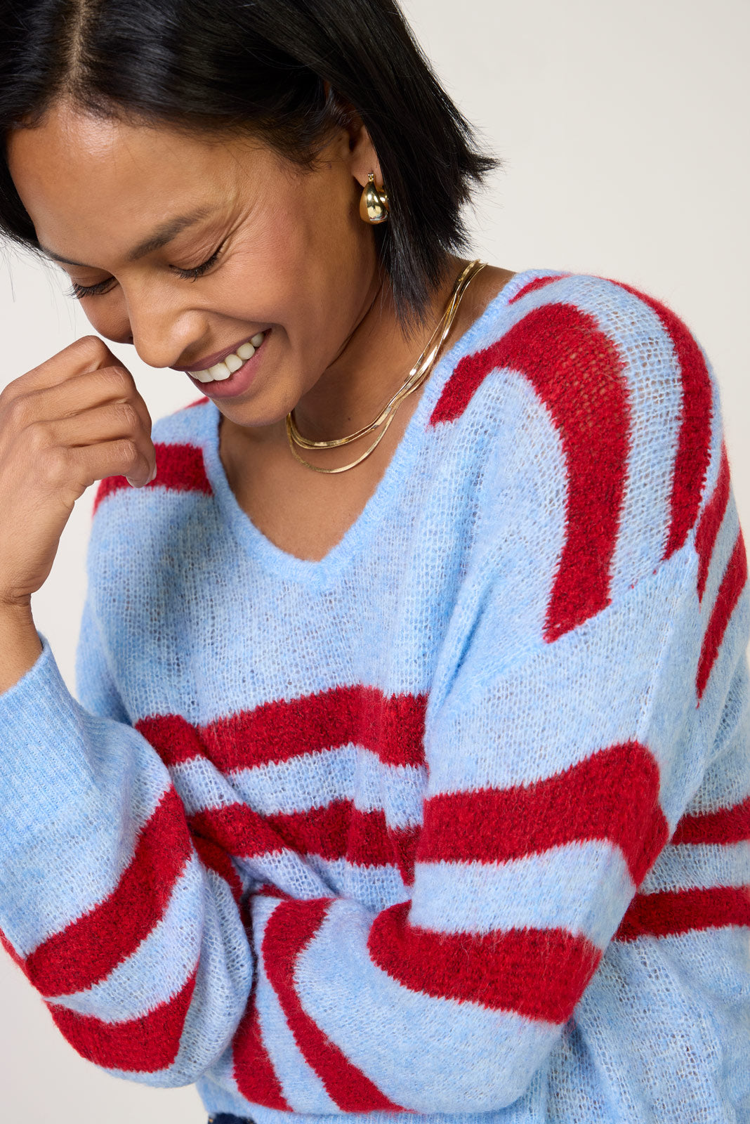 Lucca Stripe Sweater