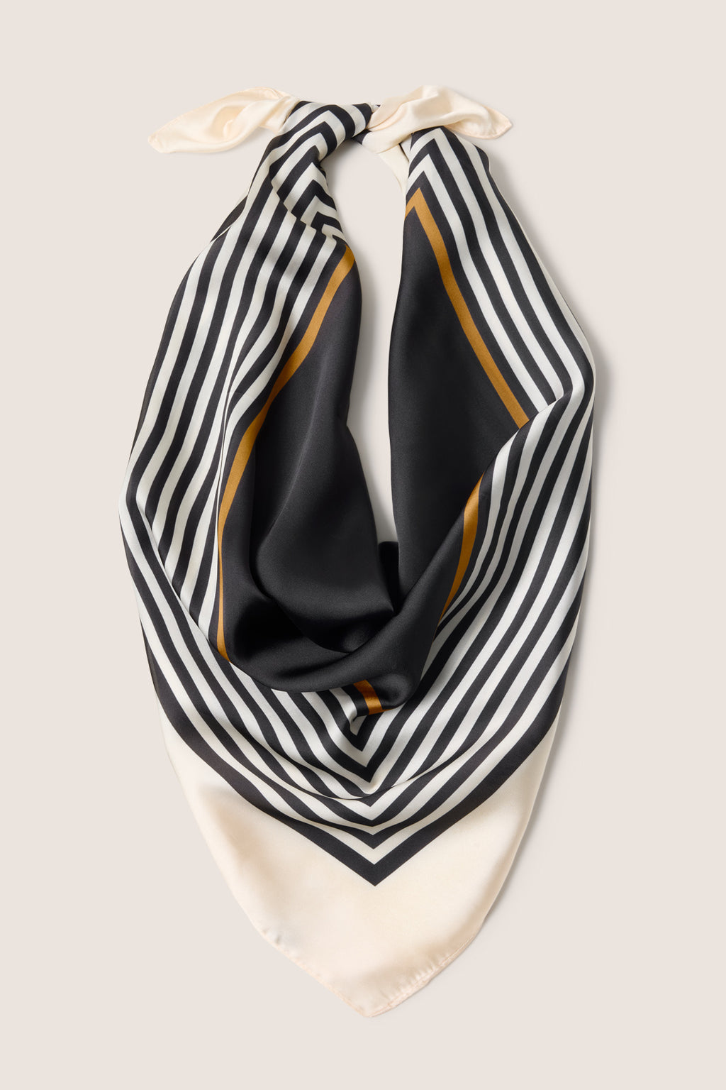 Maeve Border Stripe Bandana display picture 2