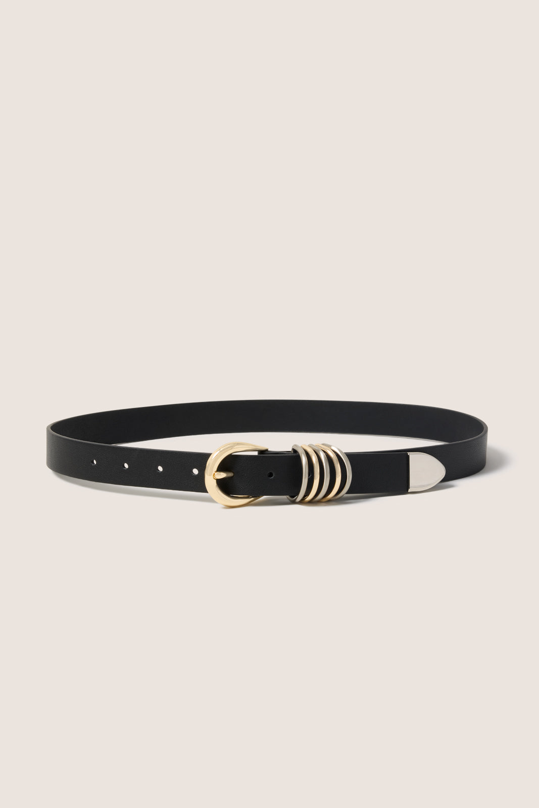 Celine Leather Multi Loop Belt