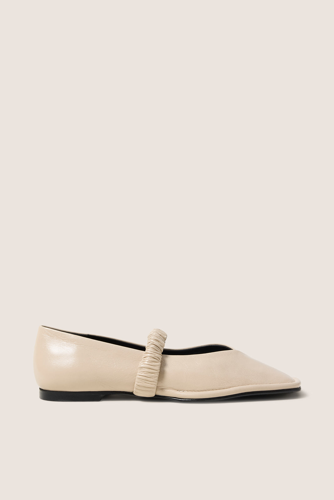Lautan Leather Ballet Flat