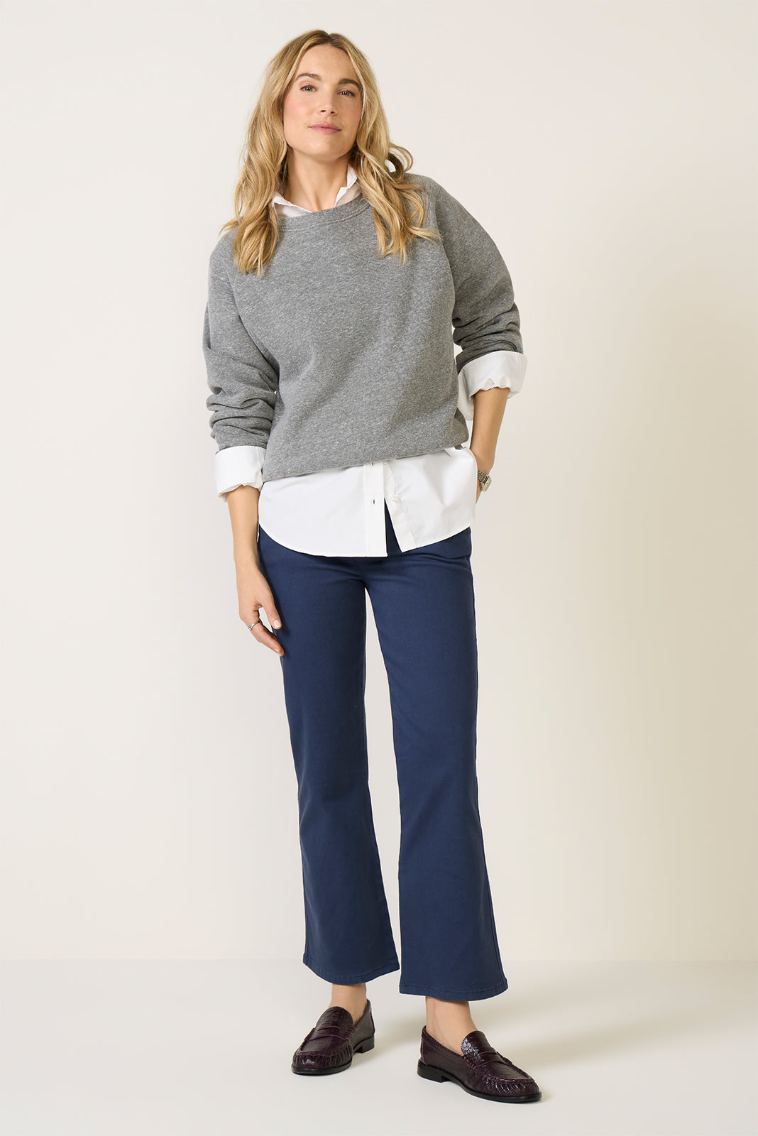 Kelsey Straight Trouser