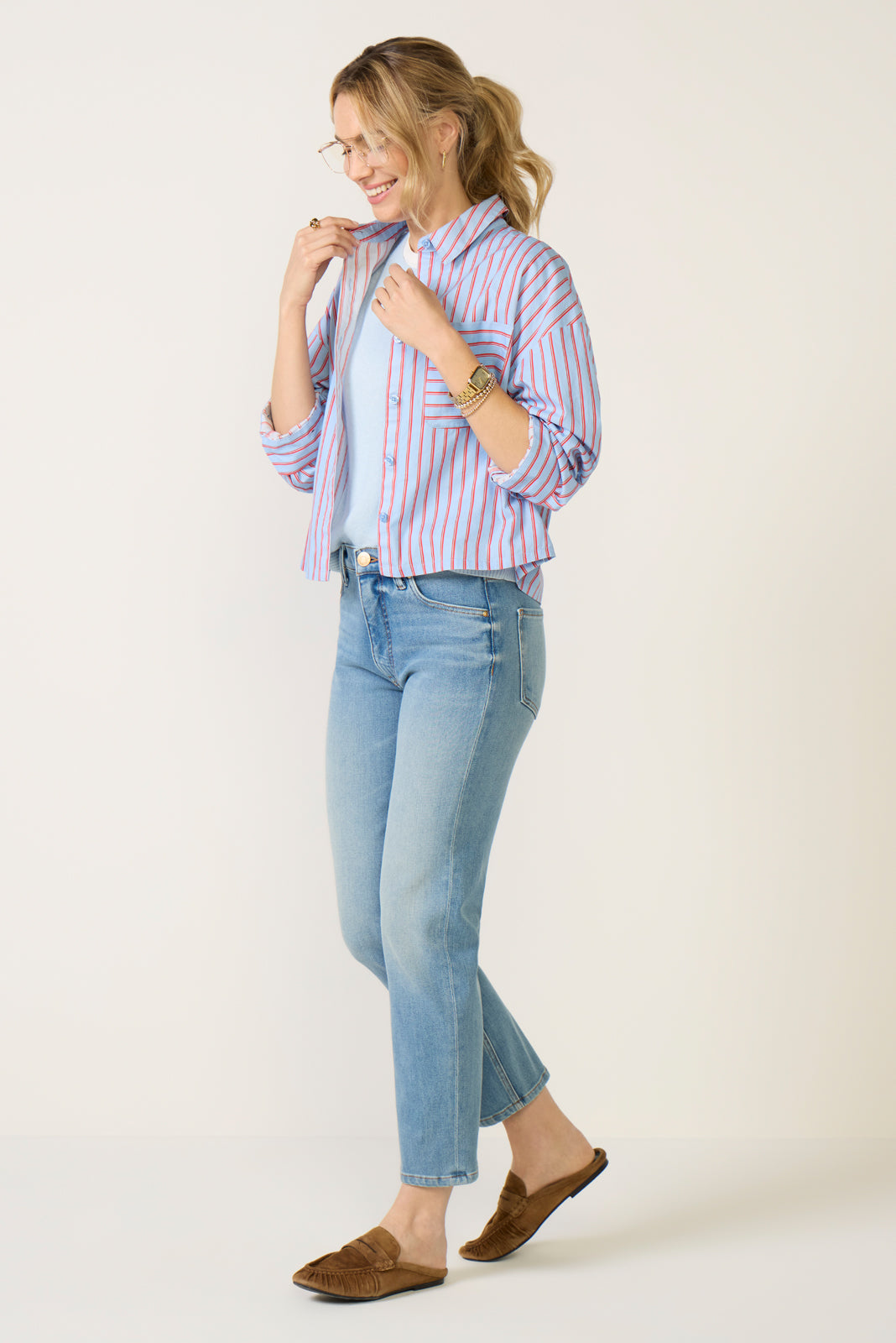 Blair Straight Leg Jean