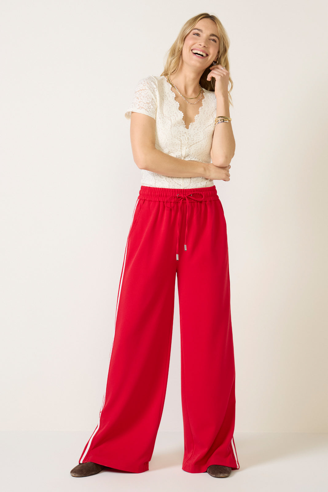 Audrey Short Sleeve Lace Top