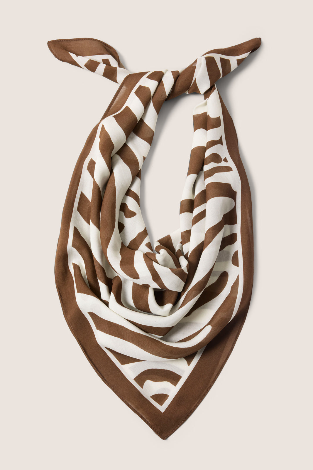 Aria Zebra Bandana
