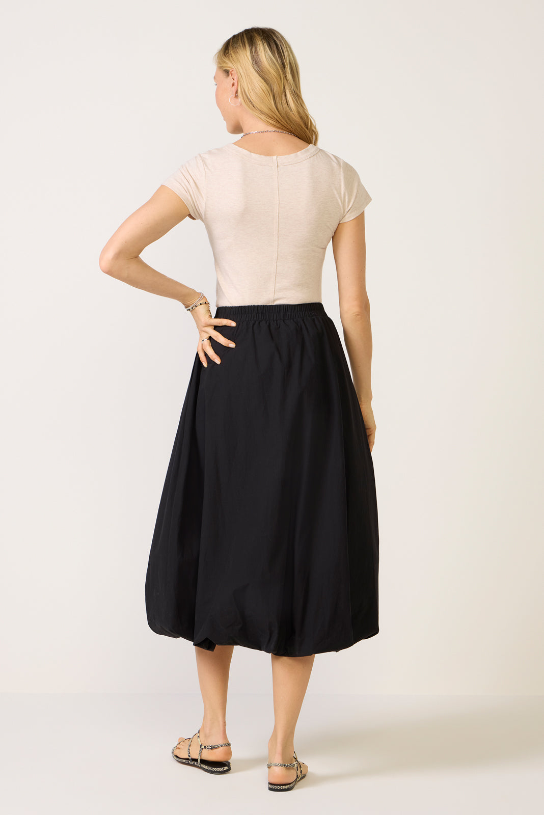 Quin Bubble Maxi Skirt