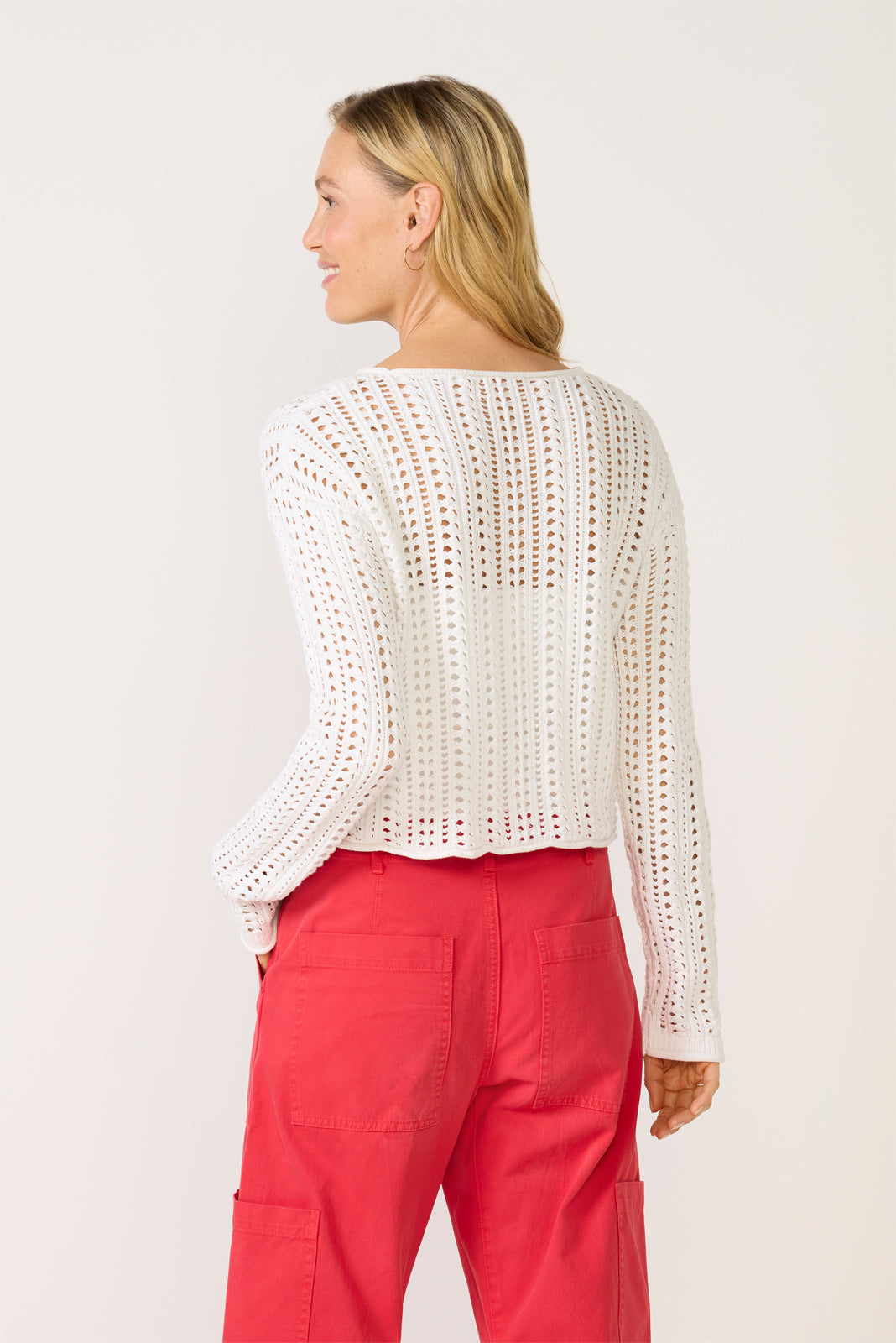 Upland Crochet Sweater