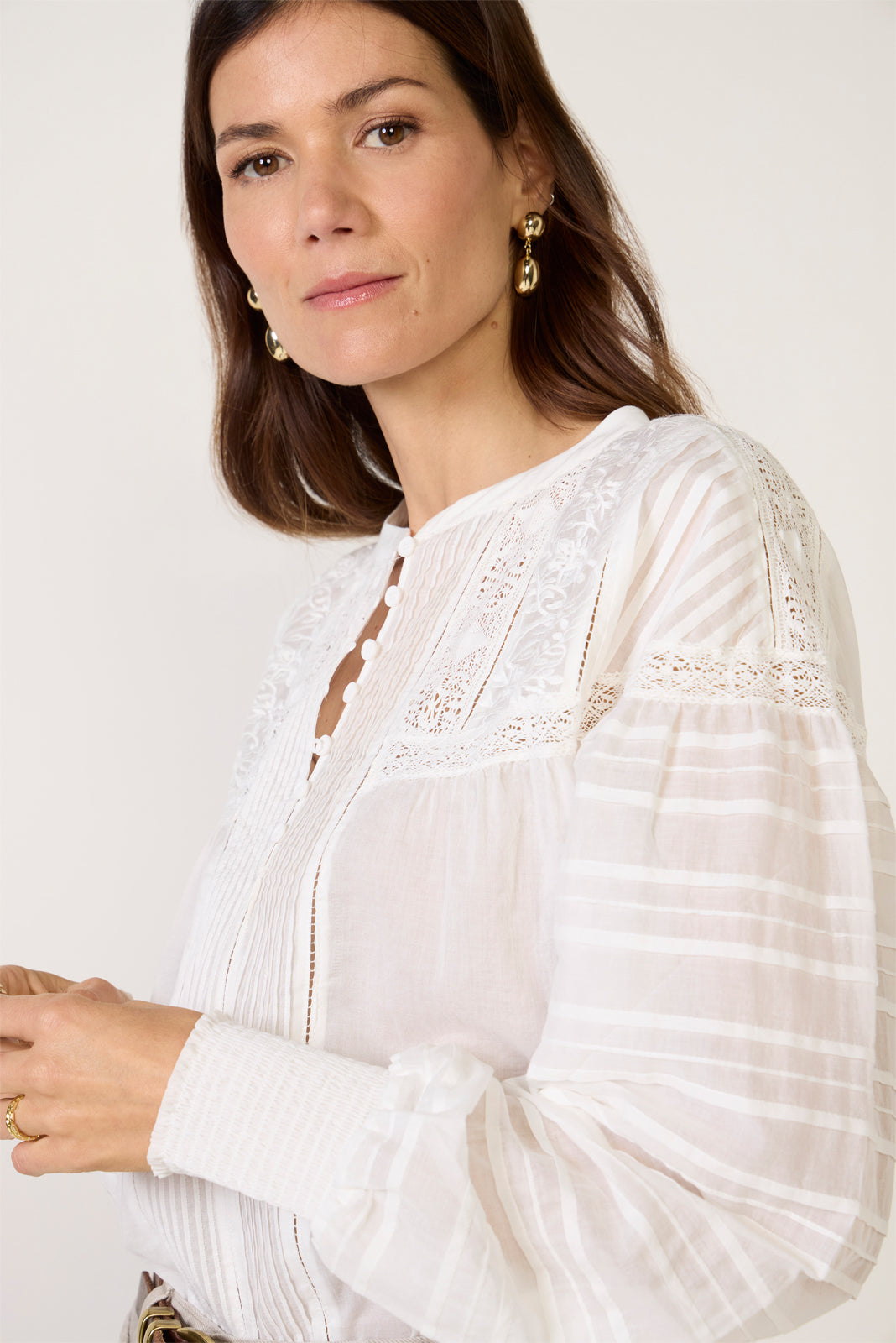 Adore You Embroidered Blouse
