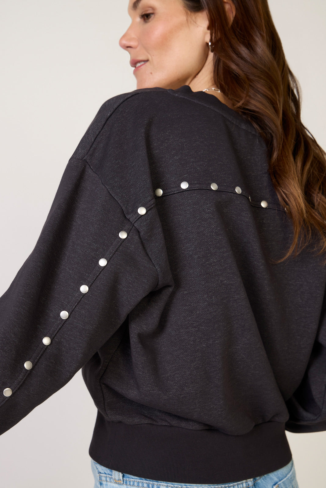 Ellis Stud Sweatshirt