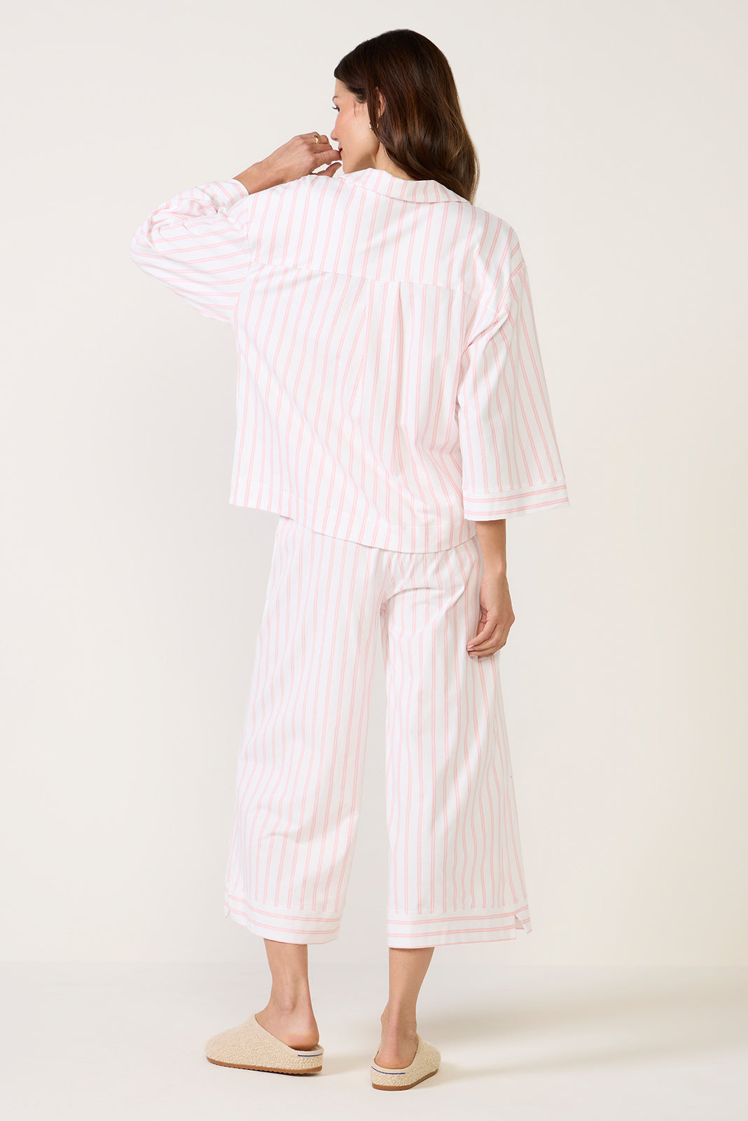 Olivia Wide Leg Pajama Set