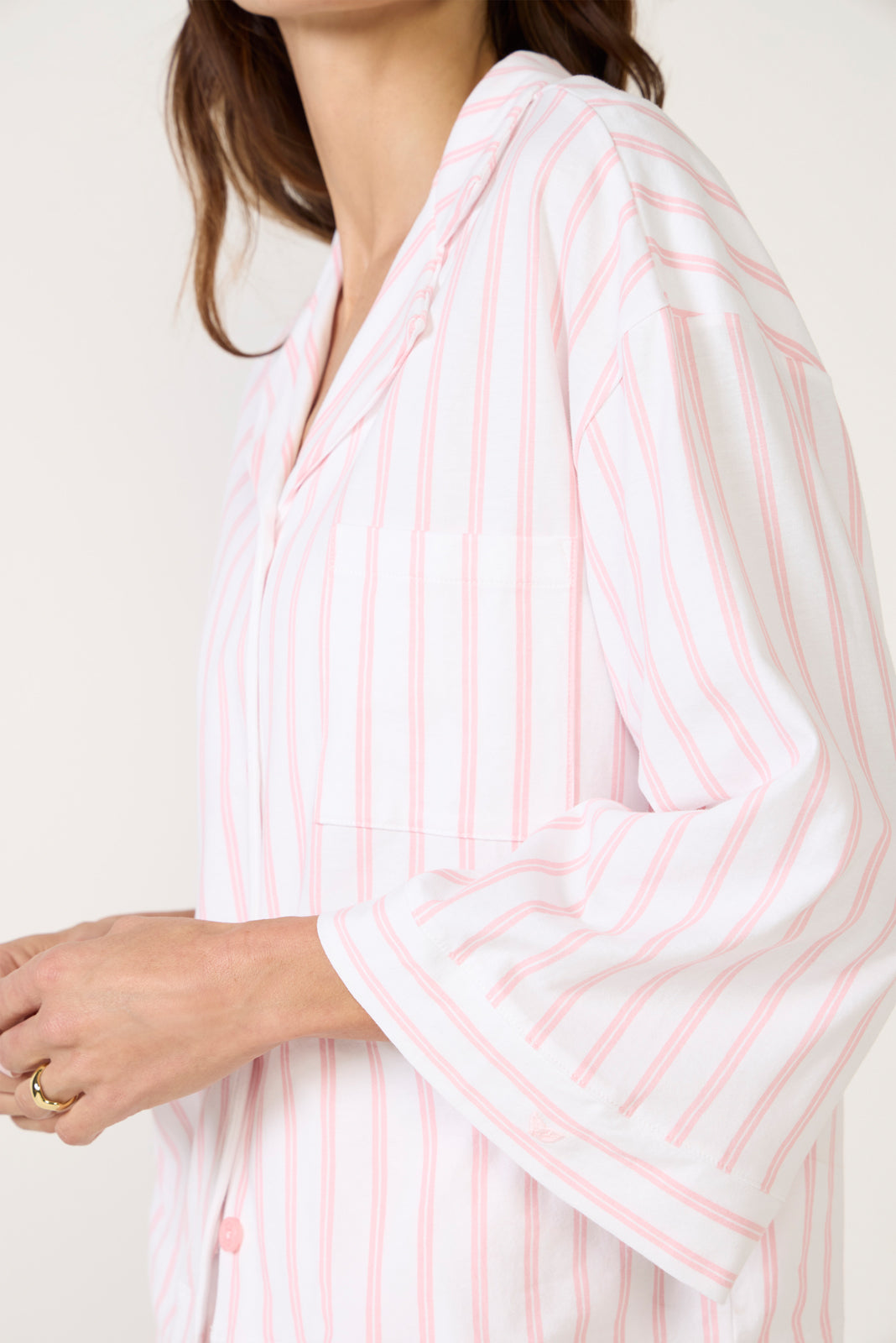 Olivia Wide Leg Pajama Set