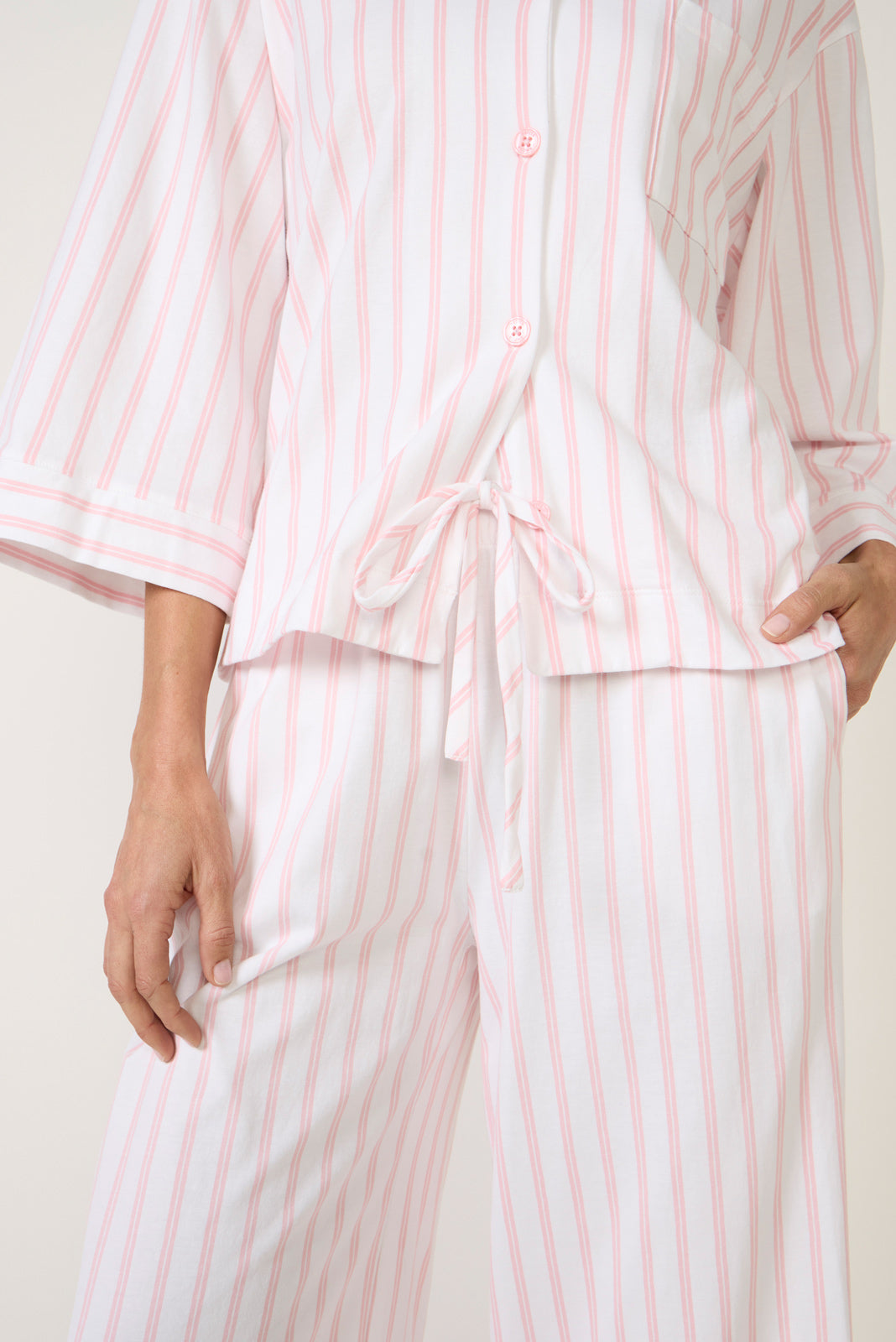 Olivia Wide Leg Pajama Set