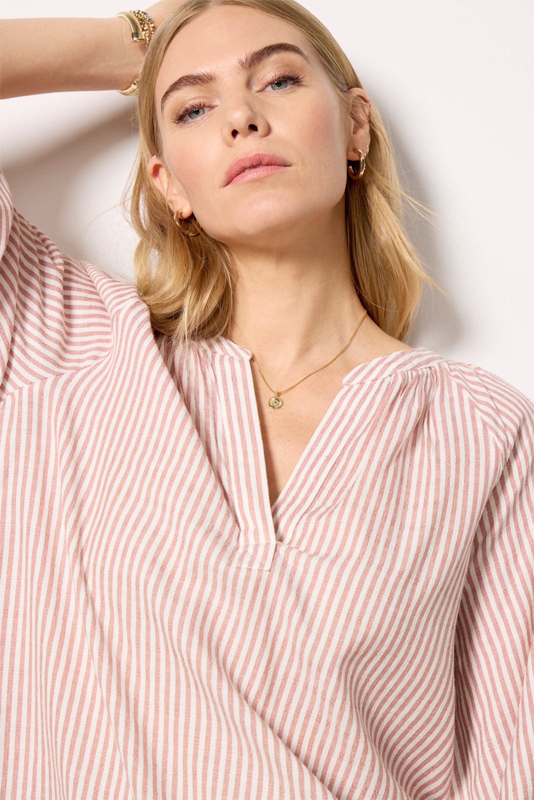 Katie Stripe Popover