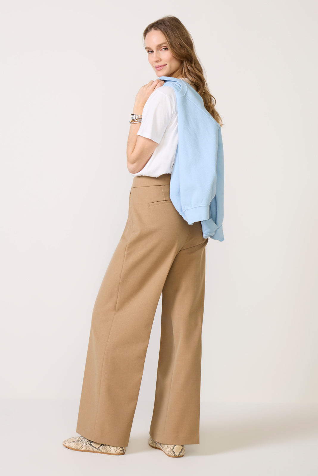 Wide Leg Trouser