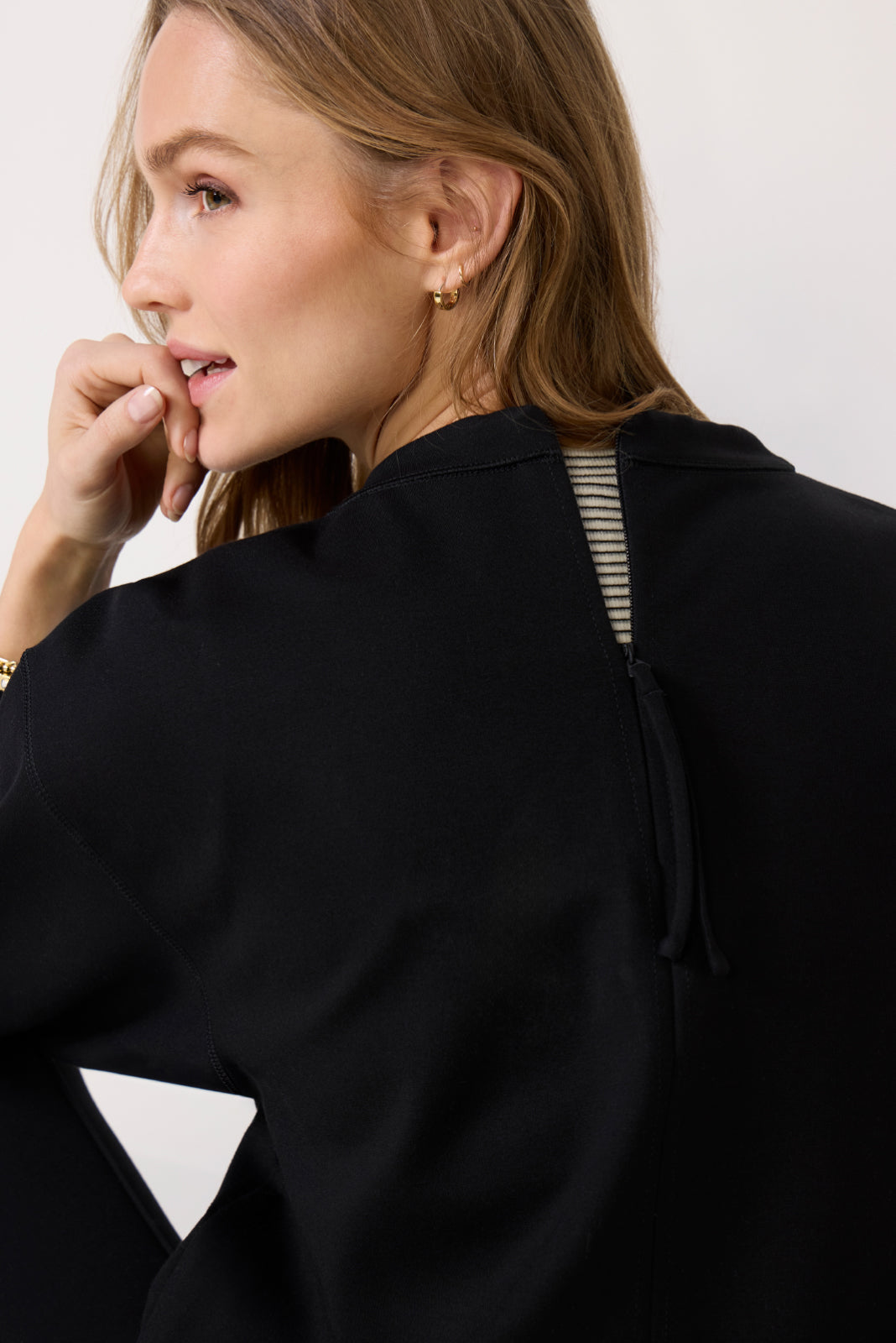 Long Sleeve Crewneck Top