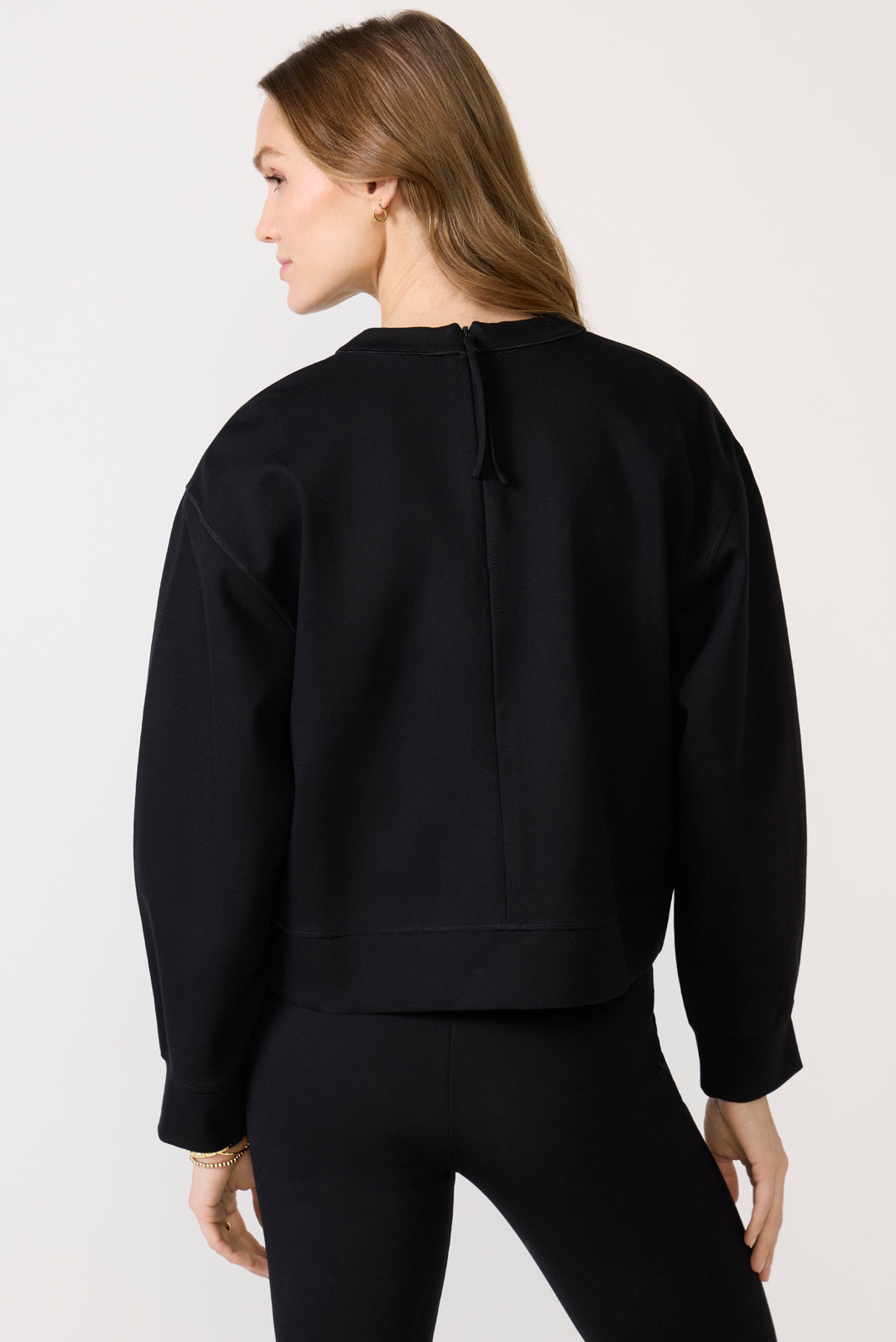 Long Sleeve Crewneck Top