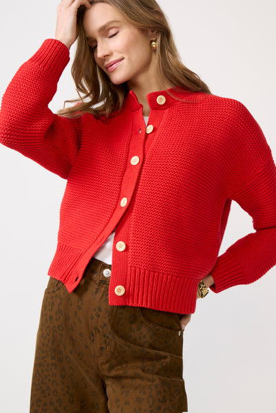 Alex Mill Nico Chunky Cardigan