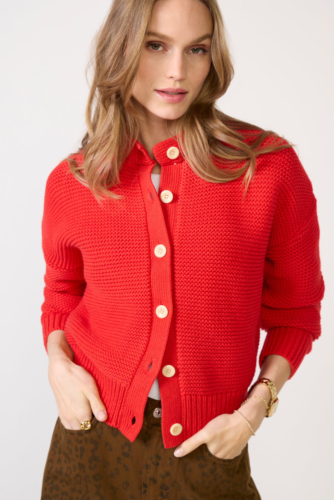 Alex Mill Nico Chunky Cardigan