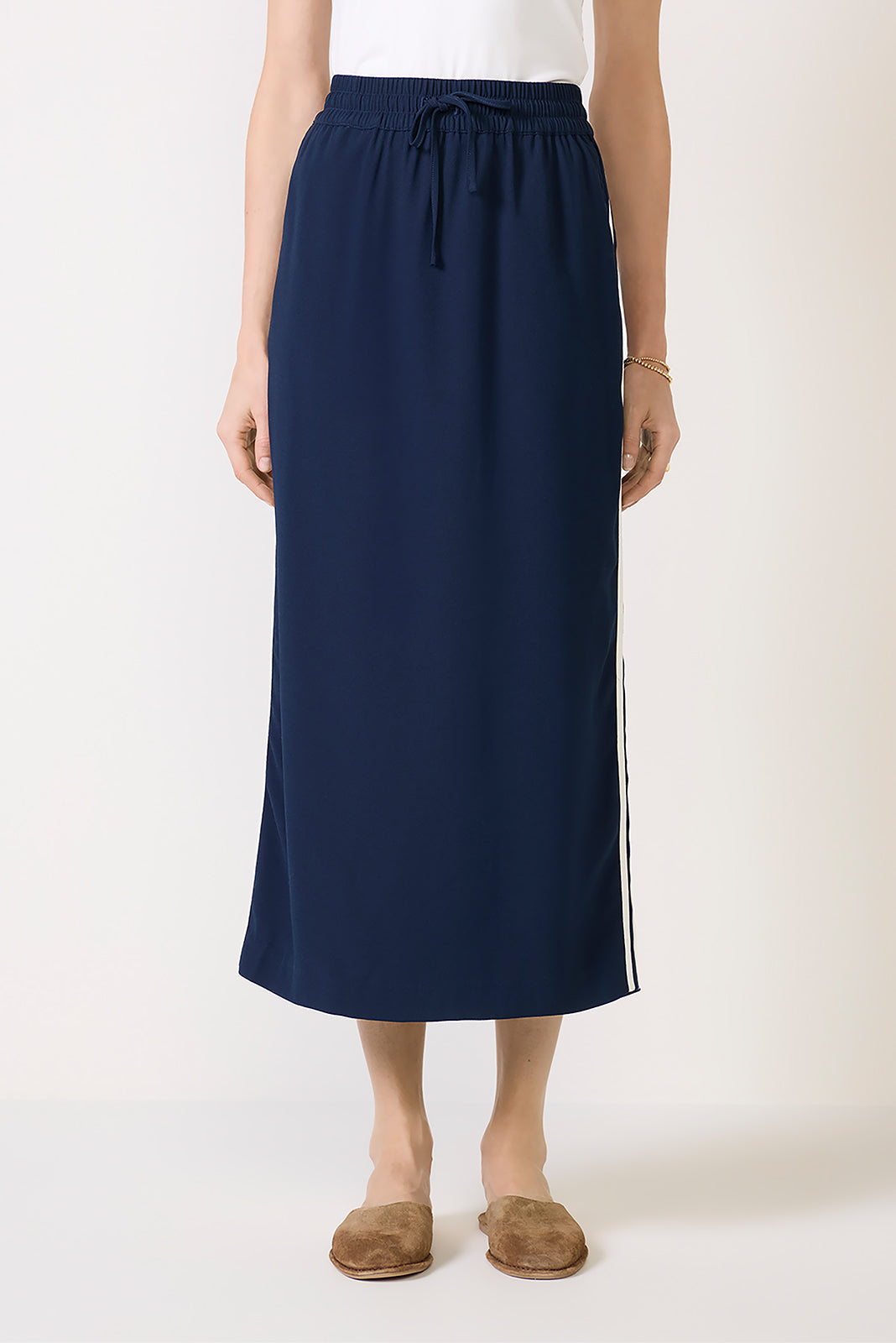 Saunder Track Skirt