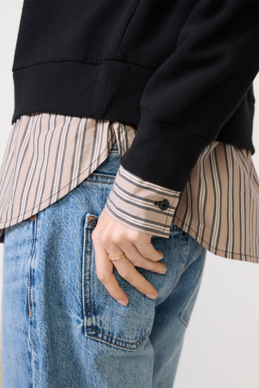 Ellie Twofer Sweatshirt