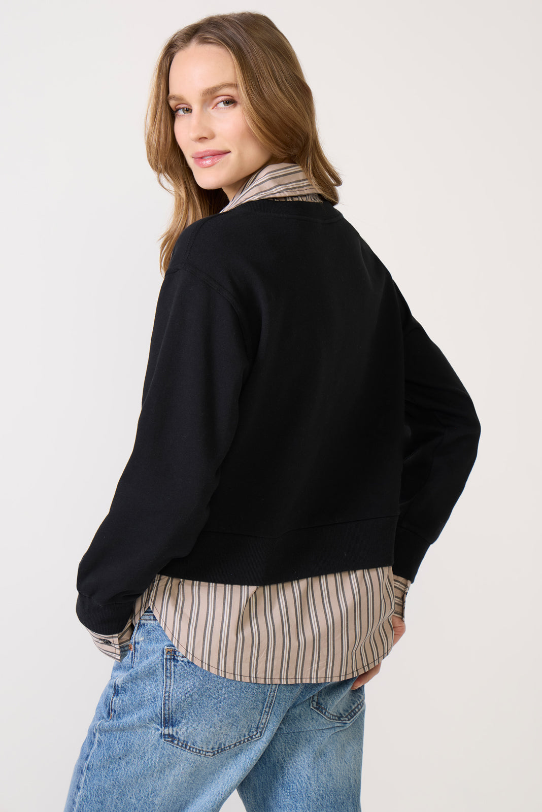 Ellie Twofer Sweatshirt