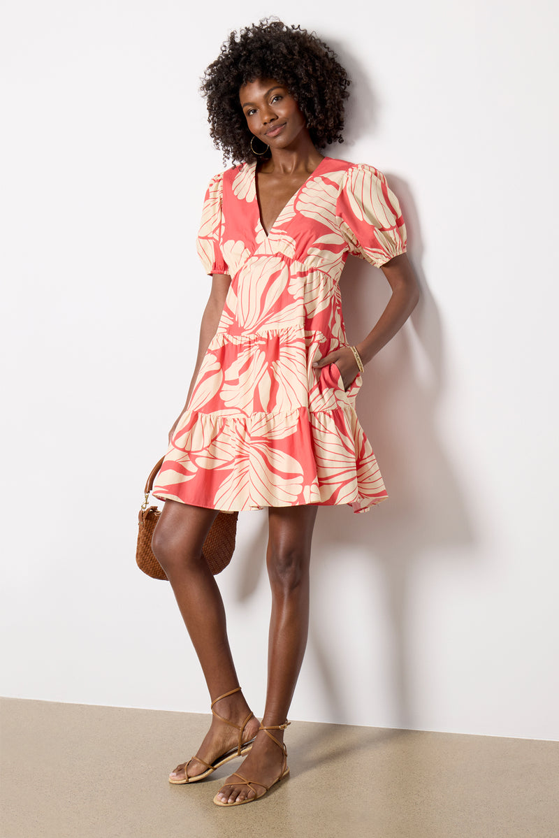 VIMOONEY S/S STRING DRESS