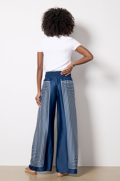 GENOISE Satin Pridal Pants main image 1