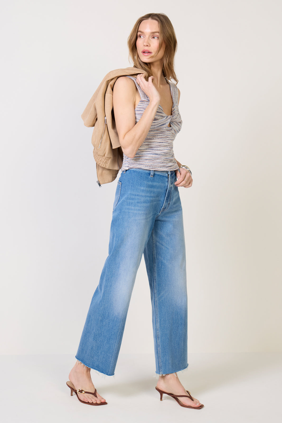 Val Twist Front Tank