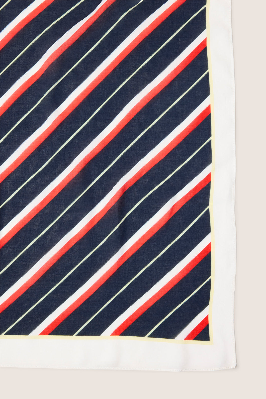 Hailey Diagonal Stripe Bandana