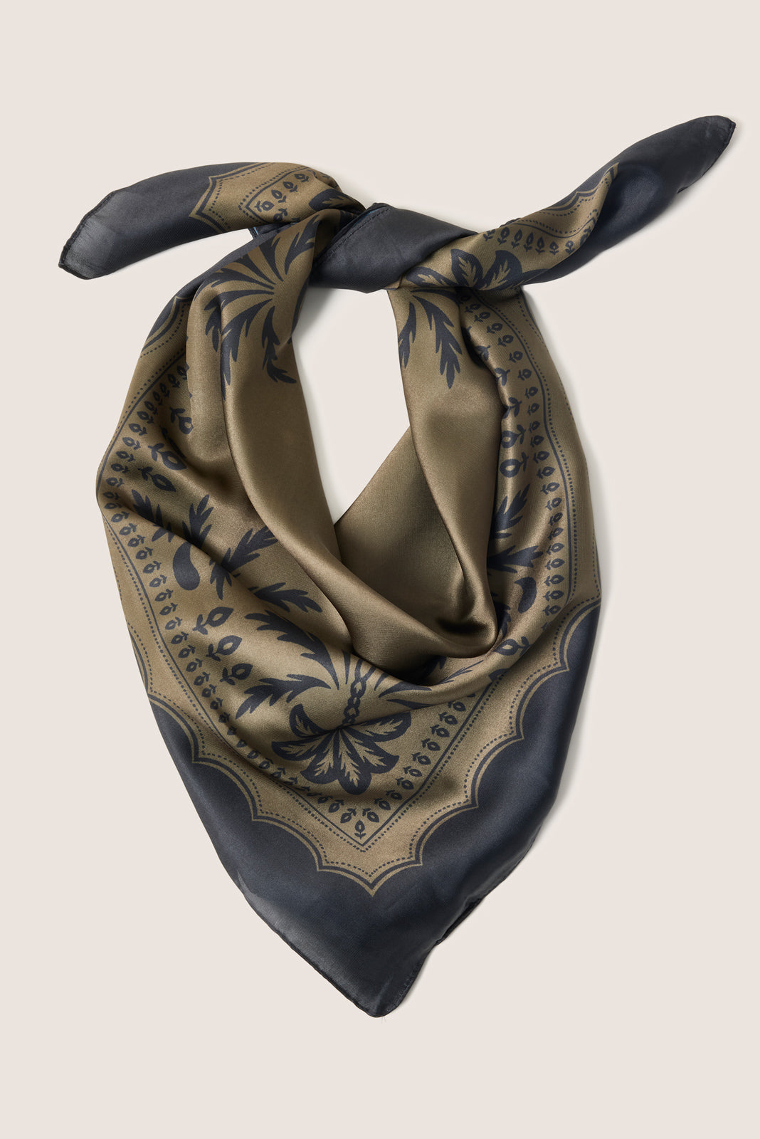 Isla Palm Border Bandana