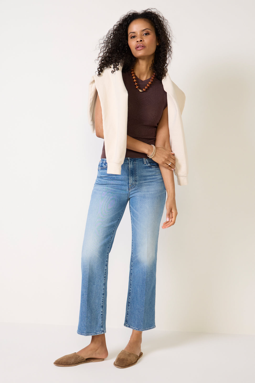 The Kick It Ankle Straight Jean