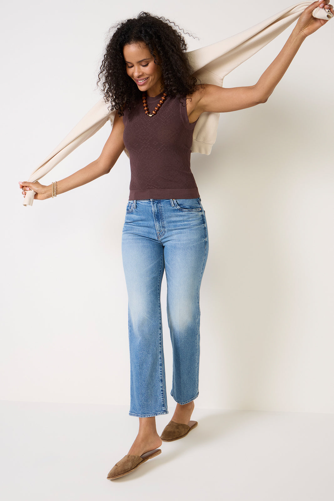 The Kick It Ankle Straight Jean