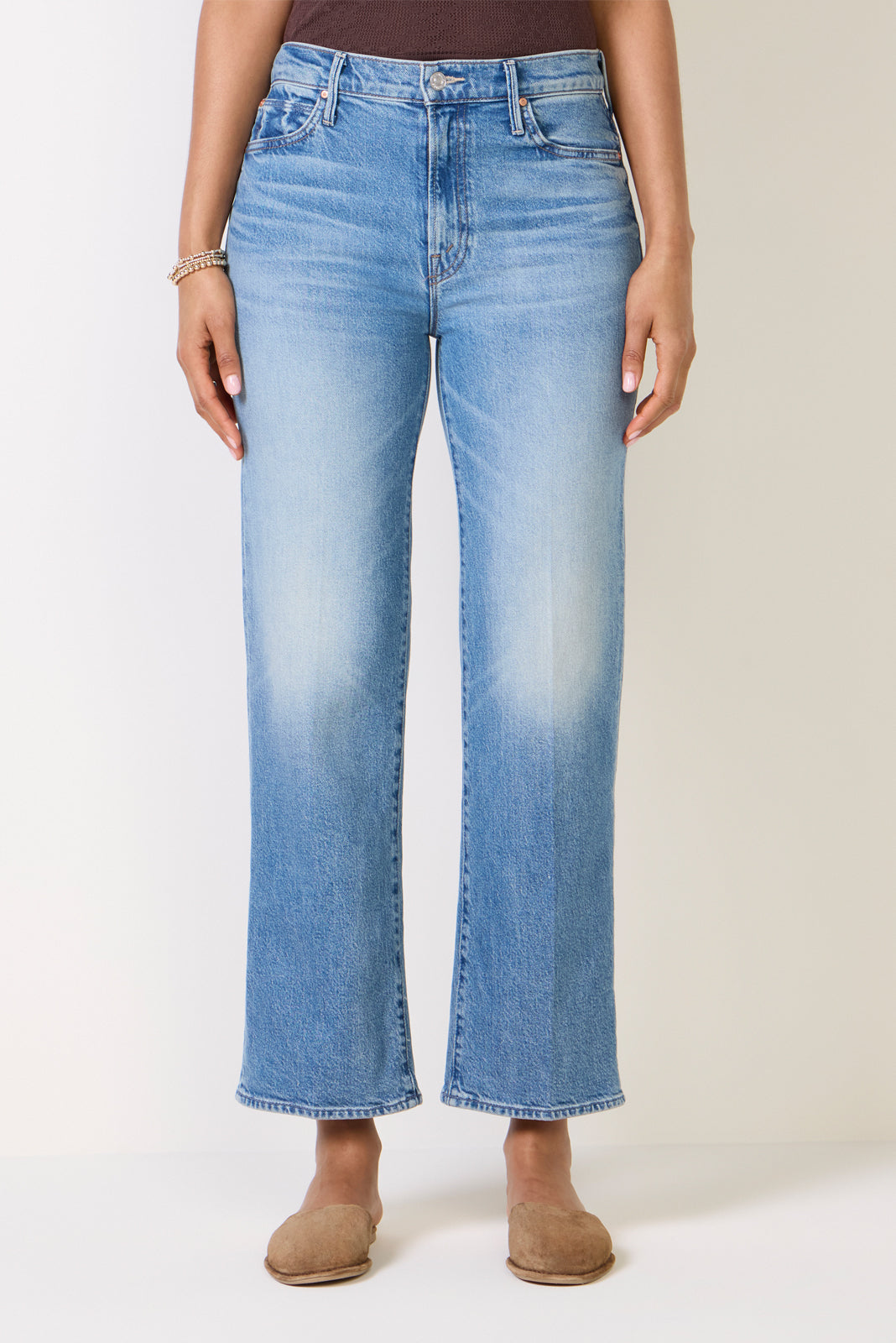 The Kick It Ankle Straight Jean