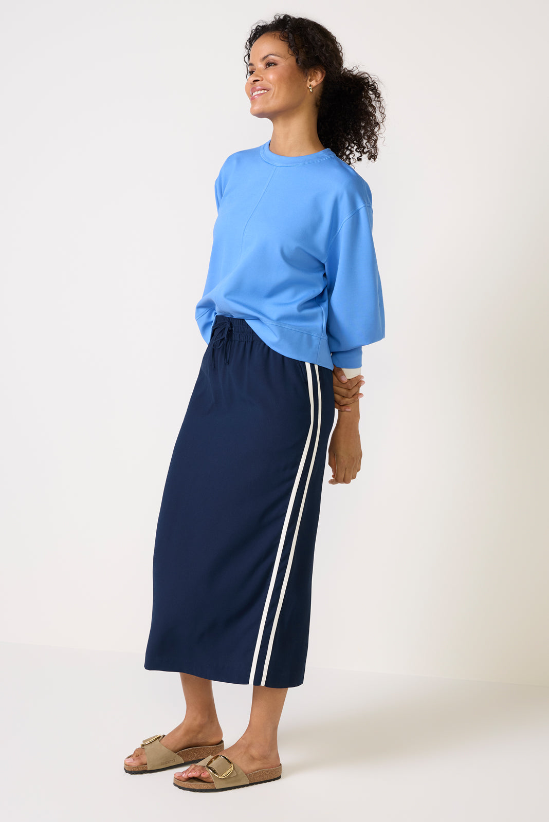 Long Sleeve Crewneck Top