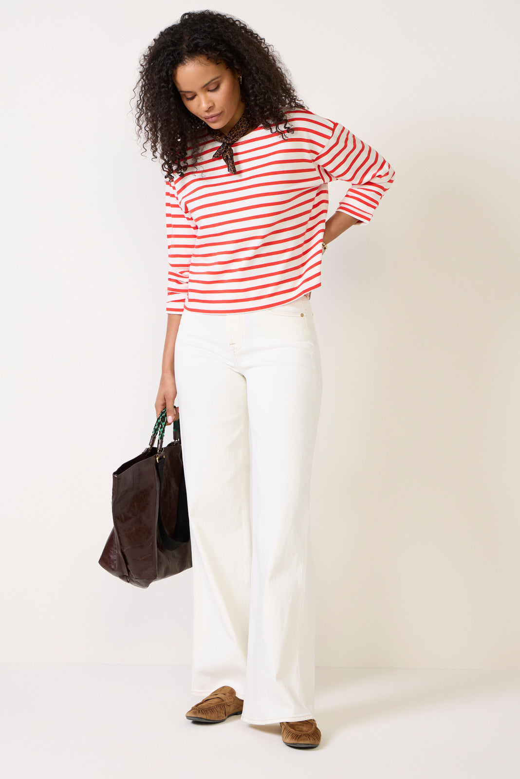 Baily Shirred Sleeve Top