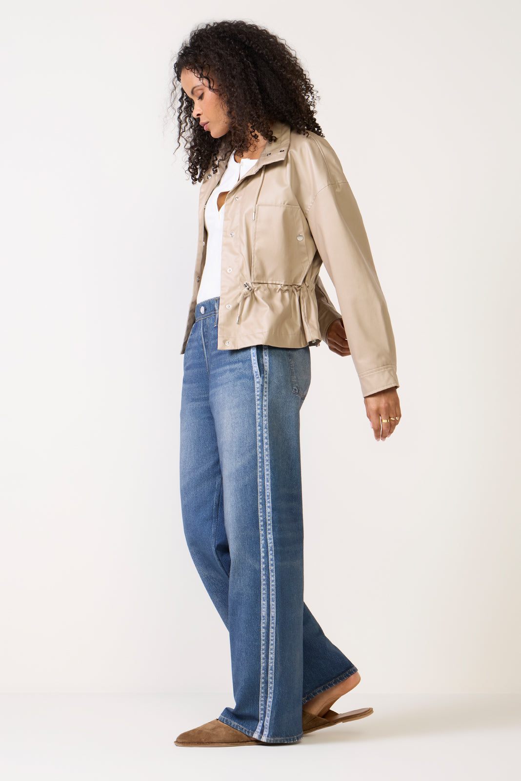 Miramar Terry Track  Pant