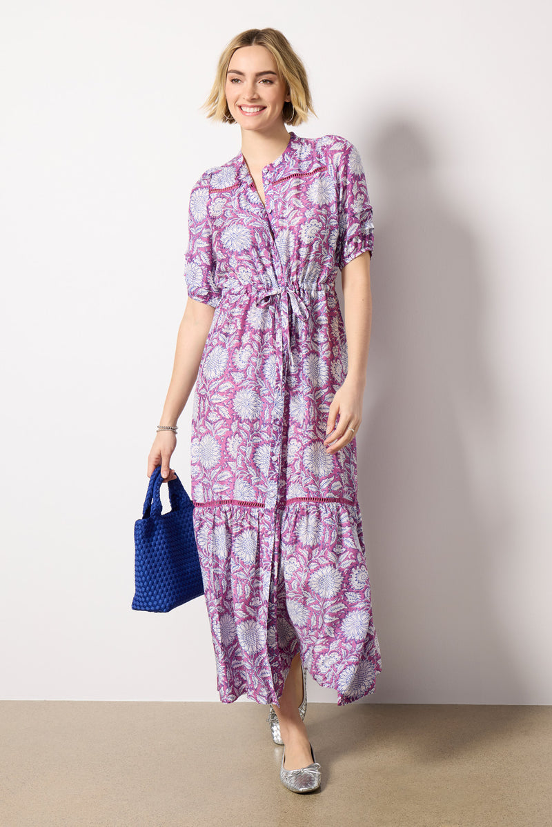 Lucy 4 Basque Sleeveless Dress James main image 0