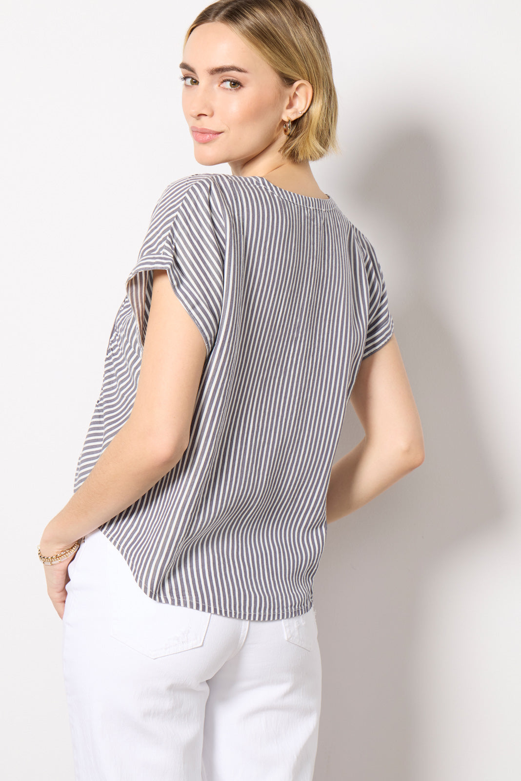 Ella Stripe Blouse