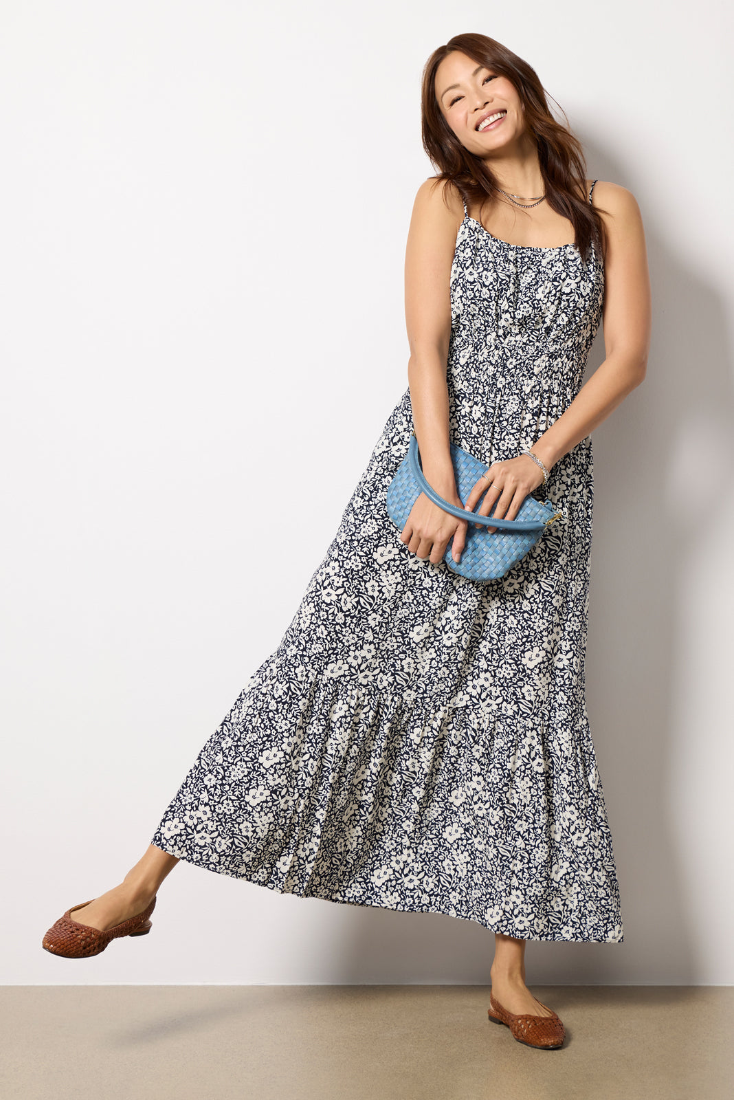 Toluca Ynez Floral Maxi Dress