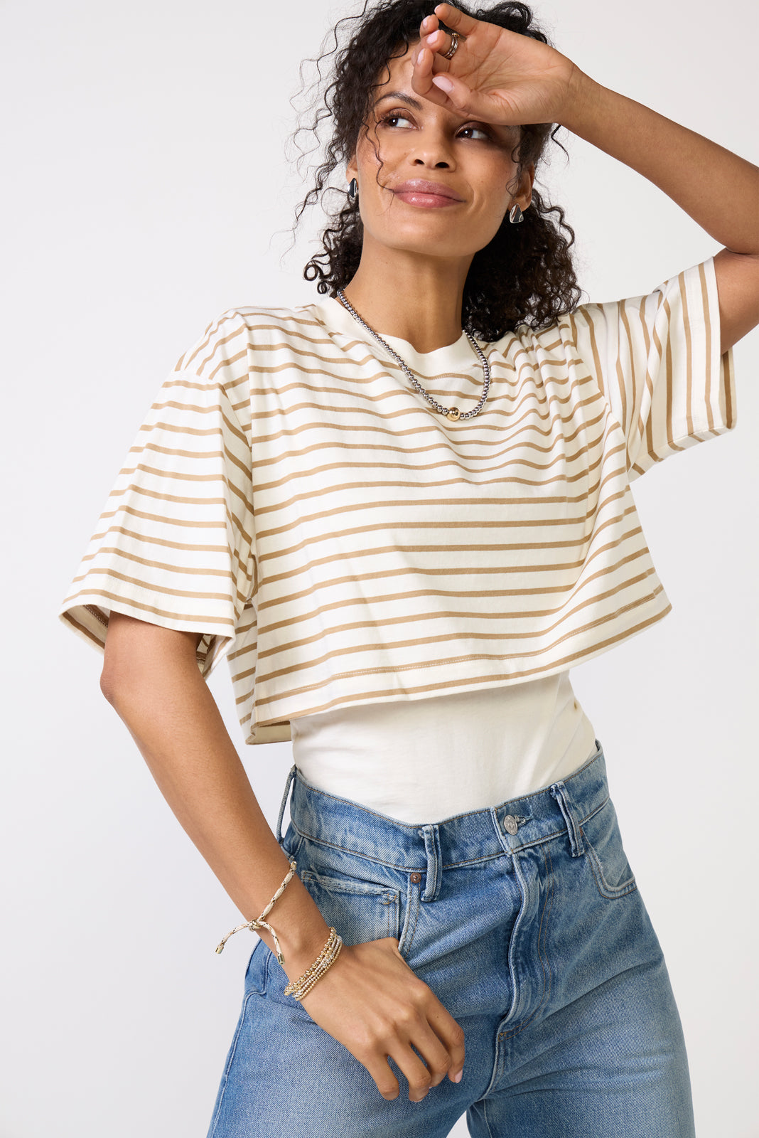 Camryn Boxy Tee