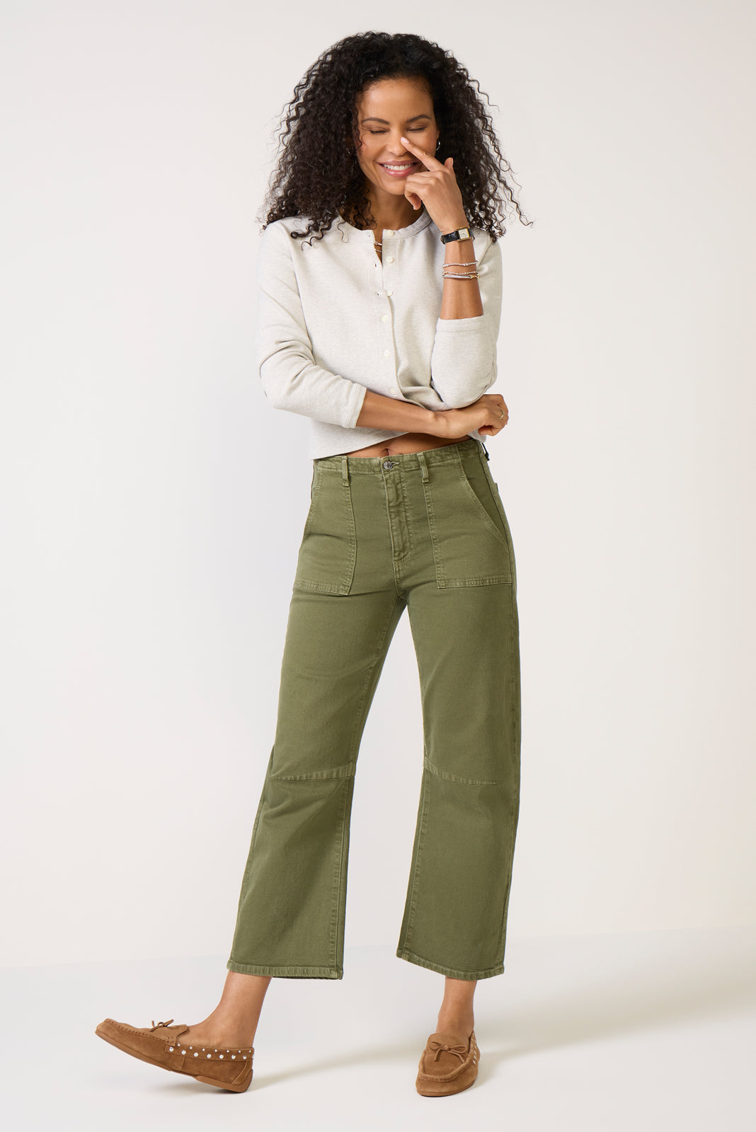 Utility Soft Barrel Clean Hem