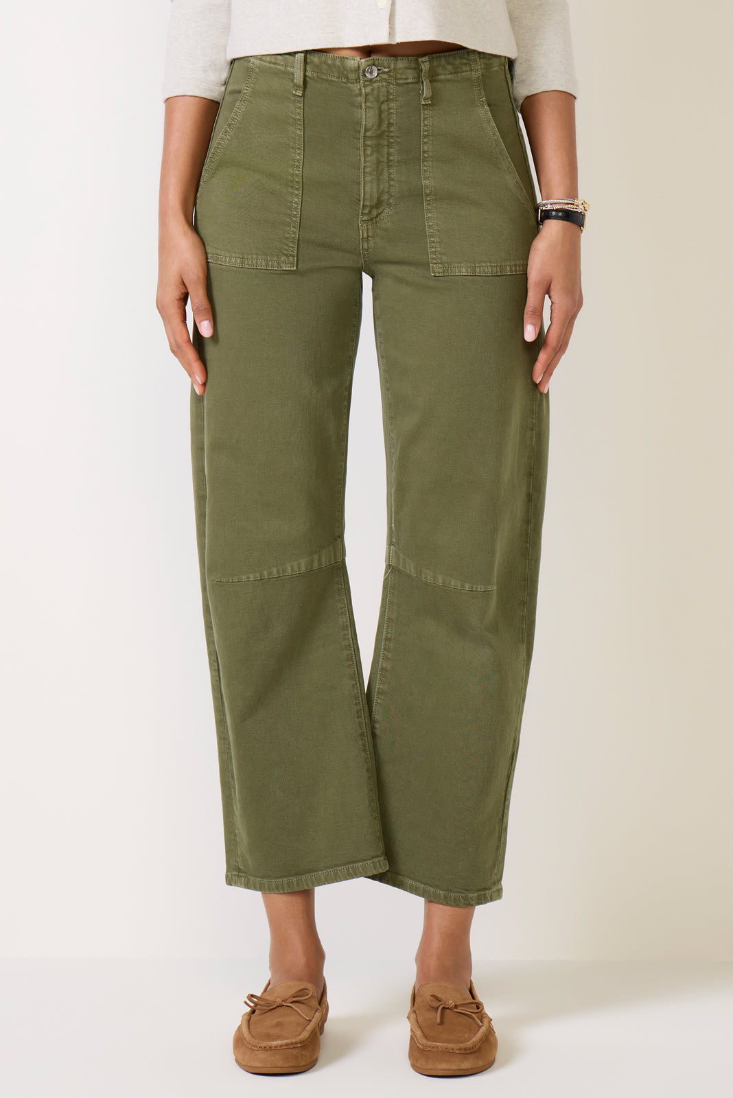 Utility Soft Barrel Clean Hem