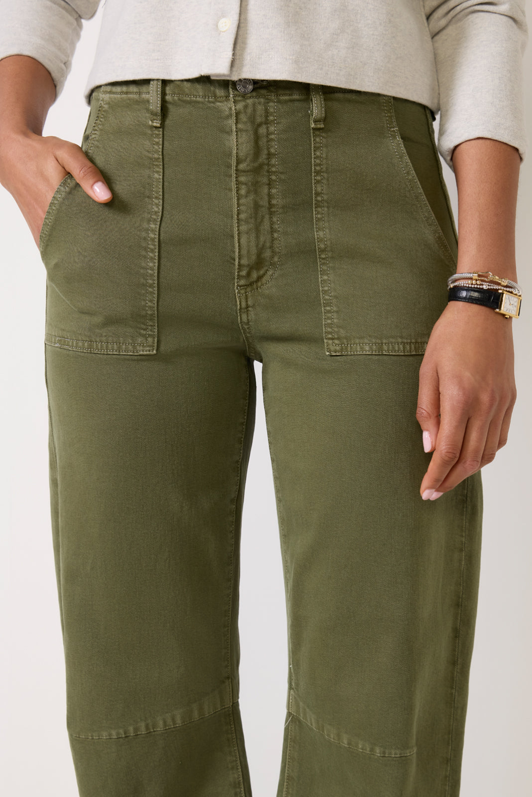 Utility Soft Barrel Clean Hem