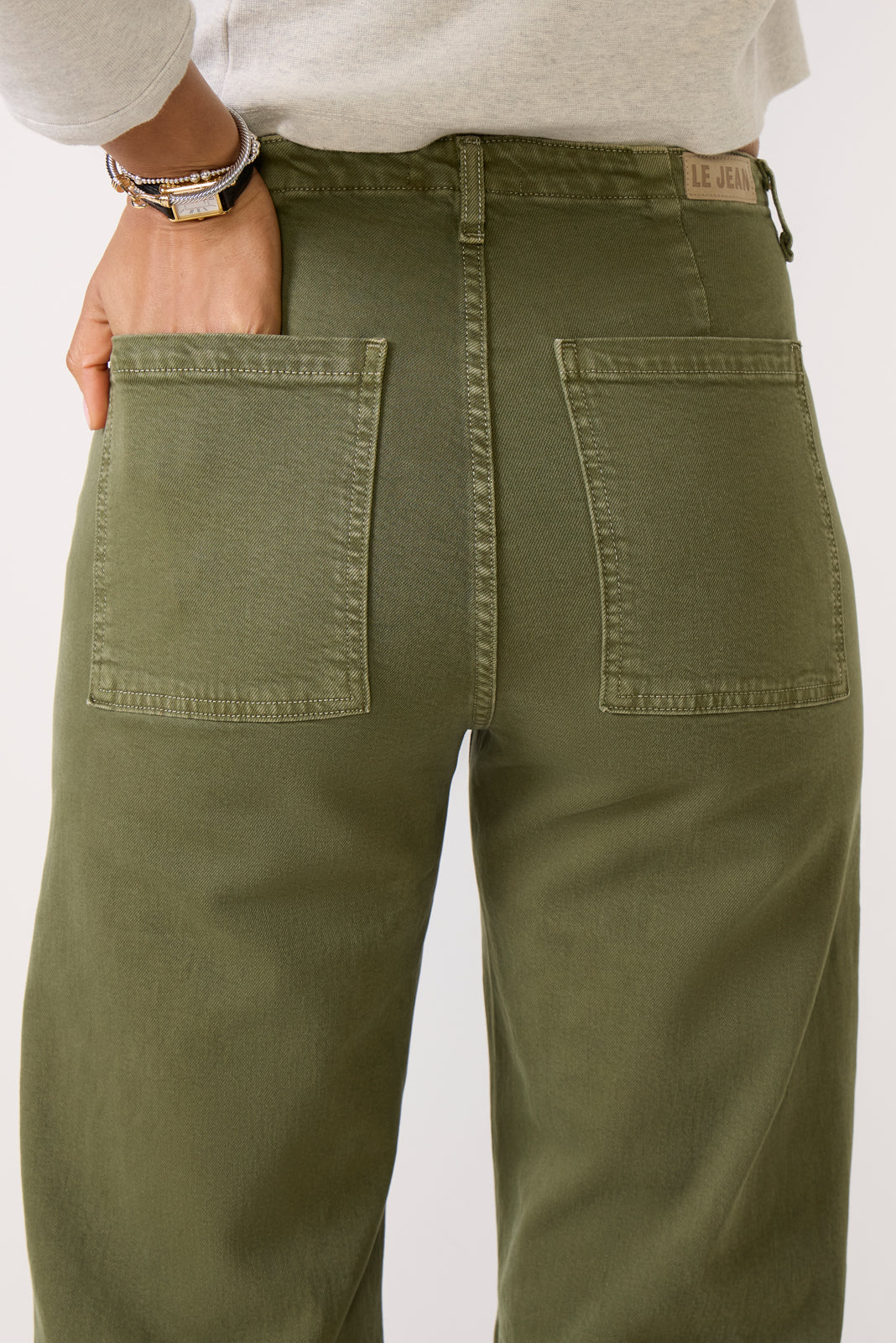 Utility Soft Barrel Clean Hem