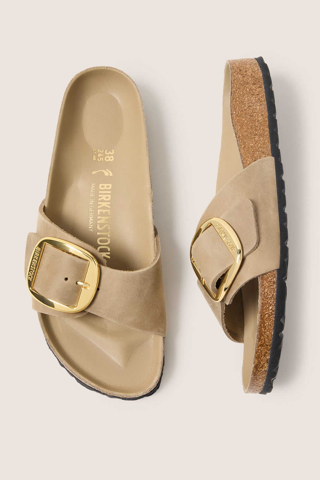 BIRKEMADRID BIG BUCKLE◆BIRKENSTOCK　37 24 Madrid Big Buckle